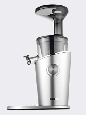 Hurom H-100 Entsafter Silberfarben