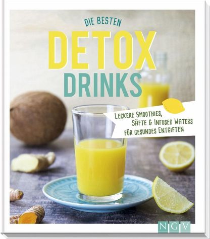 Buch Die besten Detox Drinks von Diana Pyter