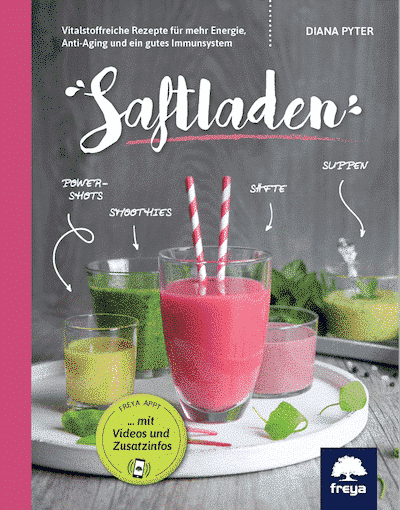 Buch Saftladen von Diana Pyter Buch Saftladen von Diana Pyter