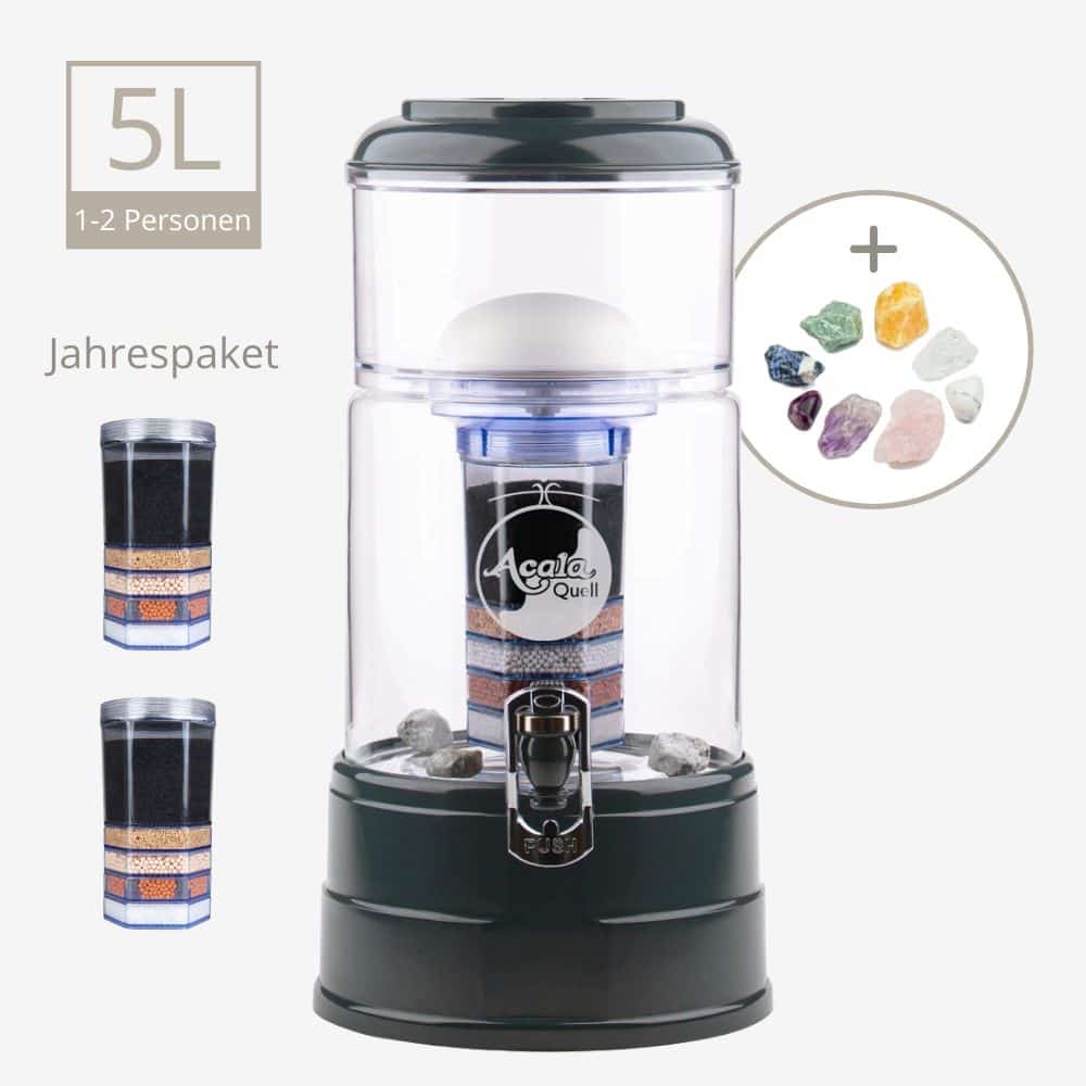 Jahrespaket AcalaQuell Mini (5L)