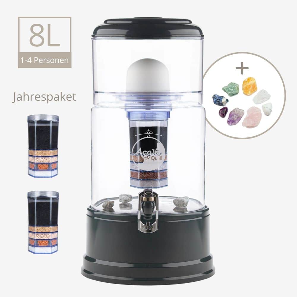 Jahrespaket AcalaQuell Smart Wasserfilter