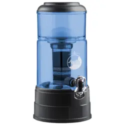 acalaquell-standwasserfilter-mini-blau-anthrazit-premium-seite-wasser-vitalisieren-mit-acala