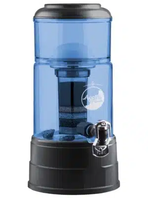 acalaquell-standwasserfilter-mini-blau-anthrazit-premium-seite-wasser-vitalisieren-mit-acala