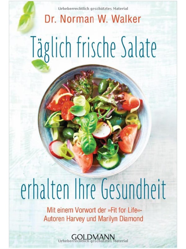 Buch Täglich frische Salate erhalten Ihre Gesundheit