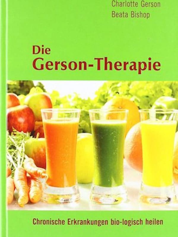 Buch Die Gerson-Therapie