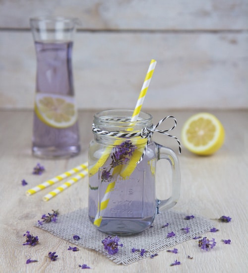 Saft Rezept Lavendel Wasser