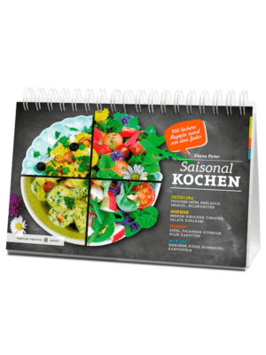 Buch "Saisonal kochen" von Diana Pyter