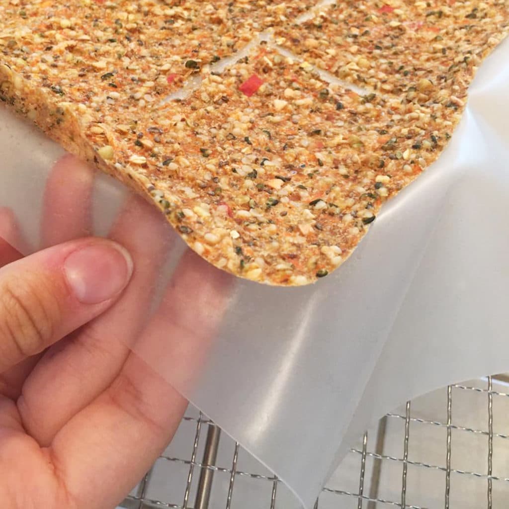 Silikonfolie fuer Sedona und Wartmann mit Kraeckern