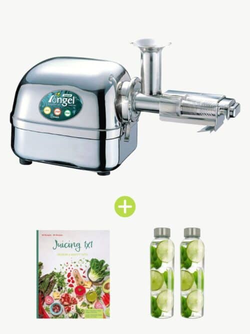 happy vita angel juicer 7500 edelstahl