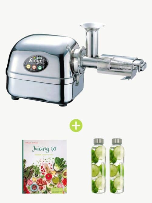 happy vita angel juicer 8500s edelstahl