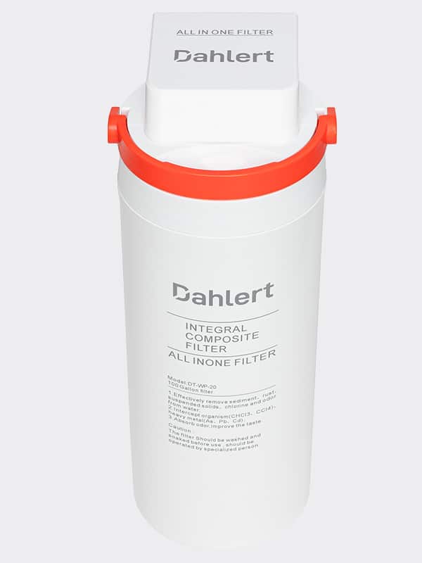 Dahlert Wasserfilter Kartusche DT-wf-20