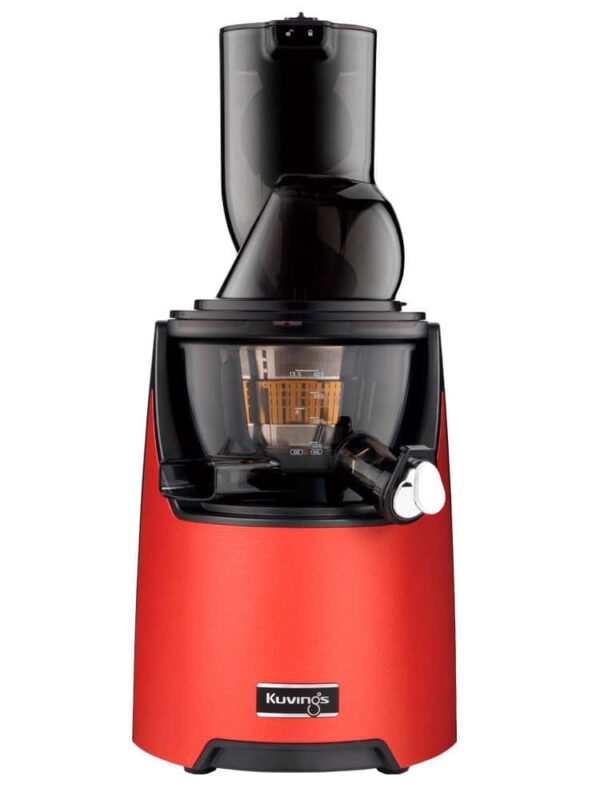 Kuvings Whole-Slow-Juicer EVO820 Rot