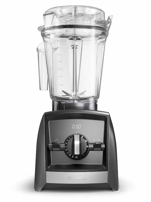 vitamix hochleistungsmixer ascent a2500i schiefergrau vorne