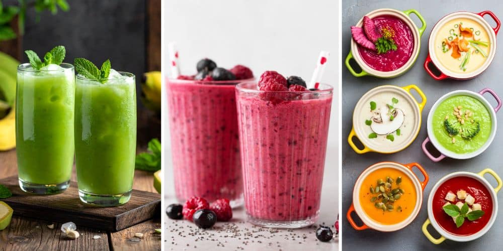 vitamix smoothies