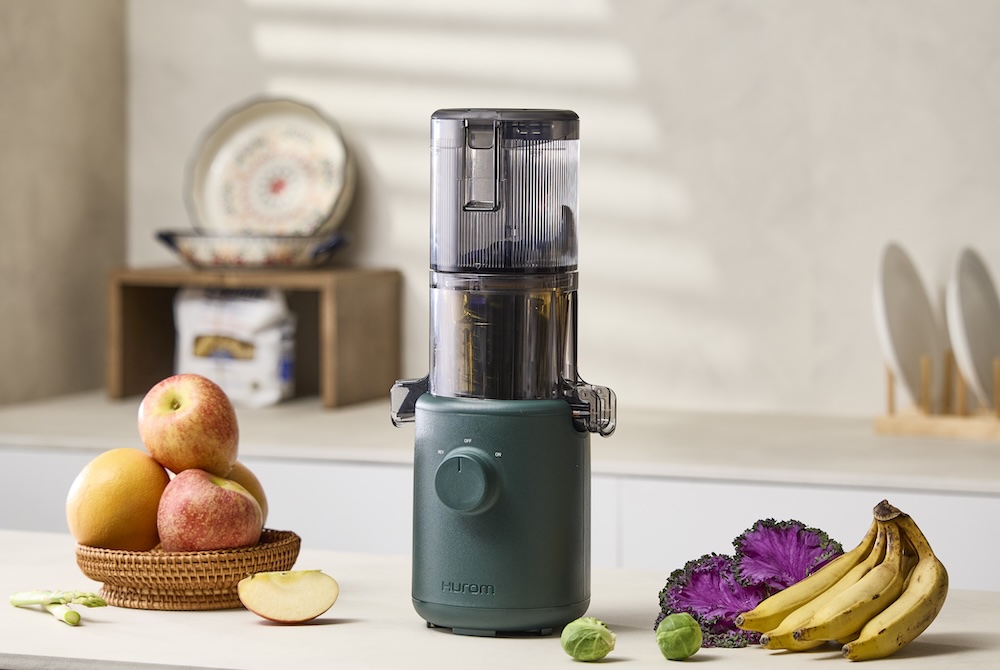 hurom h310 kale green entsafter