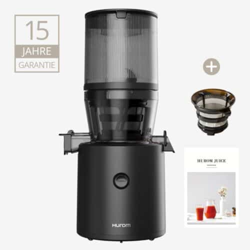 happy vita hurom h320 schwarz sieb