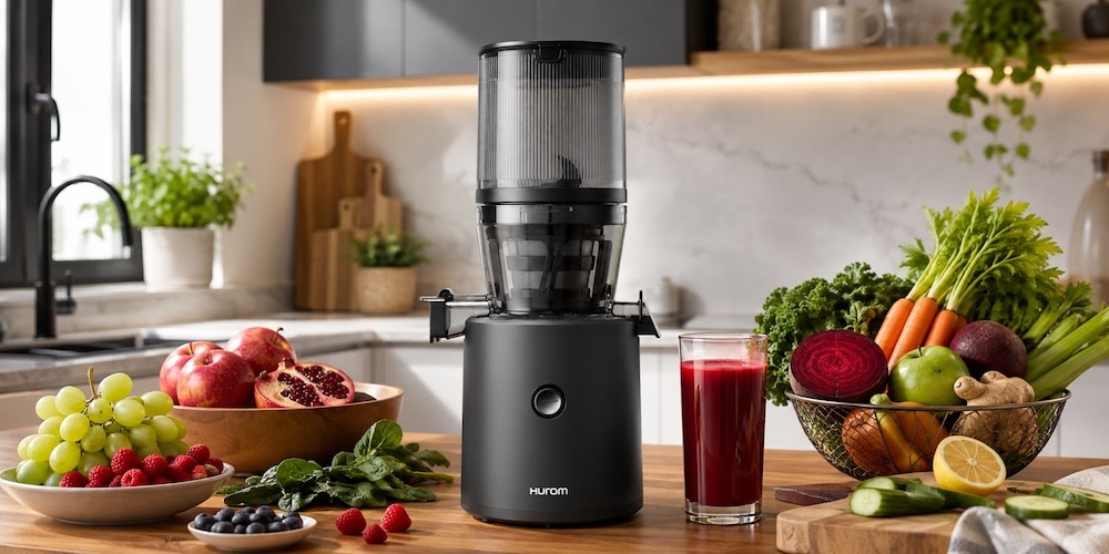 hurom h320 schwarz kueche
