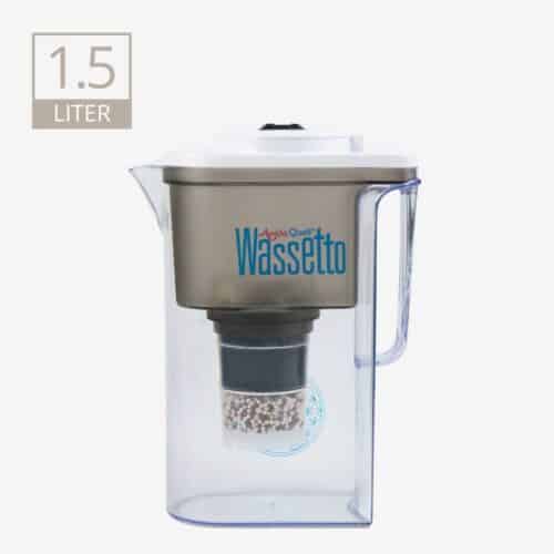 Acala quell kannenfilter wassetto weiss produkt