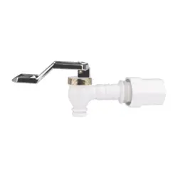 acalaquell-ersatzfilter-und-zubehör-standfilter-hahn-weiß-links-geöffnet-1b-frisches-und-reines-wasser-mit-acala