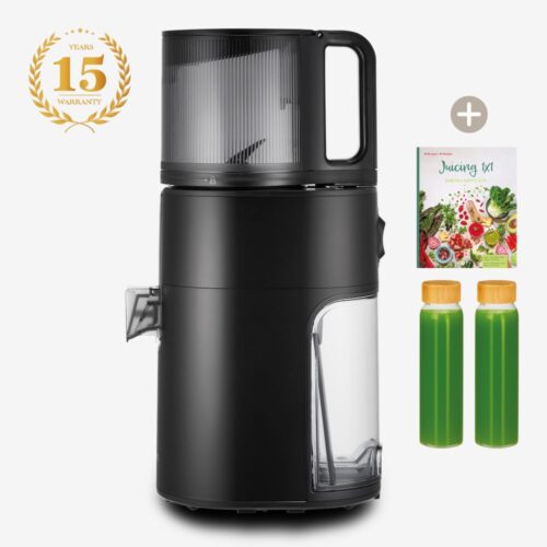 Hurom H400 Entsafter - Easy Press Line - Schwarz