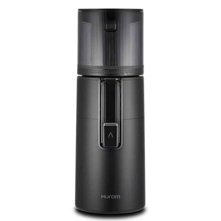hurom-h400-entsafter-schwarz-vorne