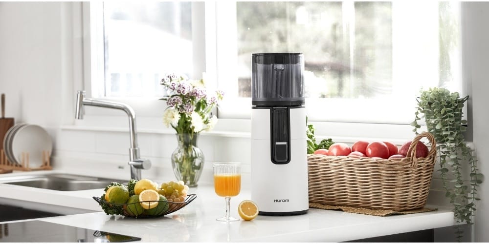hurom h400 entsafter slow juicer reinigung