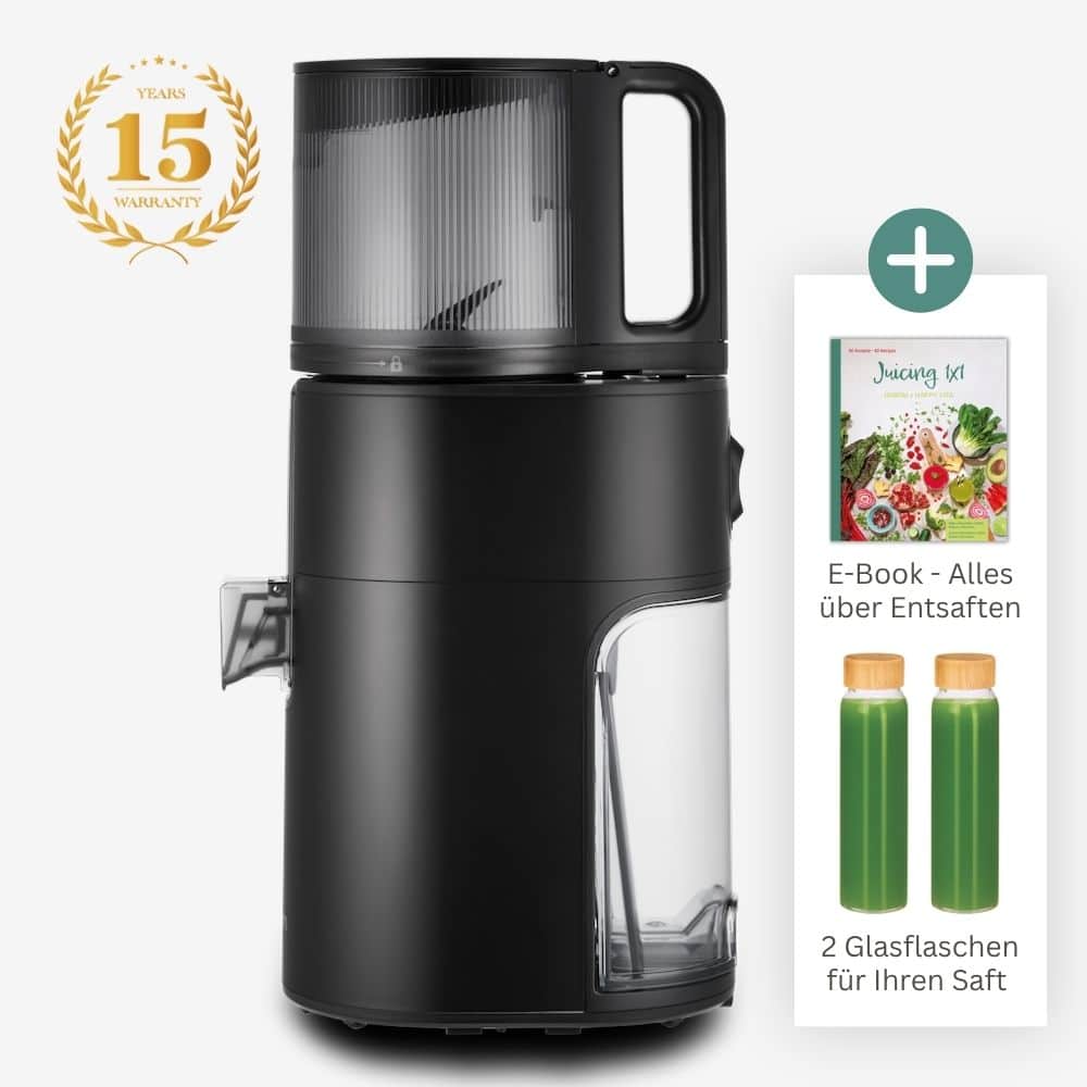 hurom h400 slow juicer kaufen schwarz happy vita