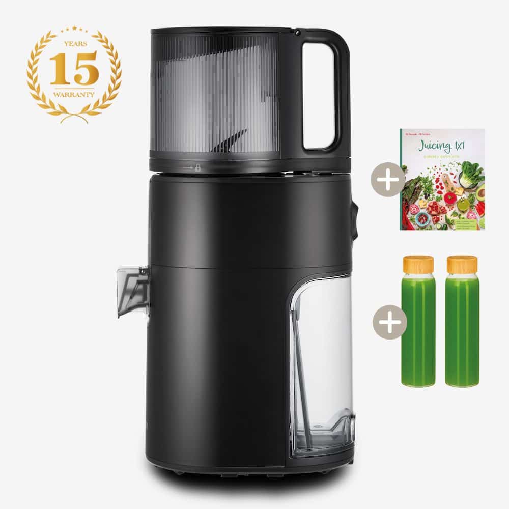 hurom h400 slowjuicer schwarz