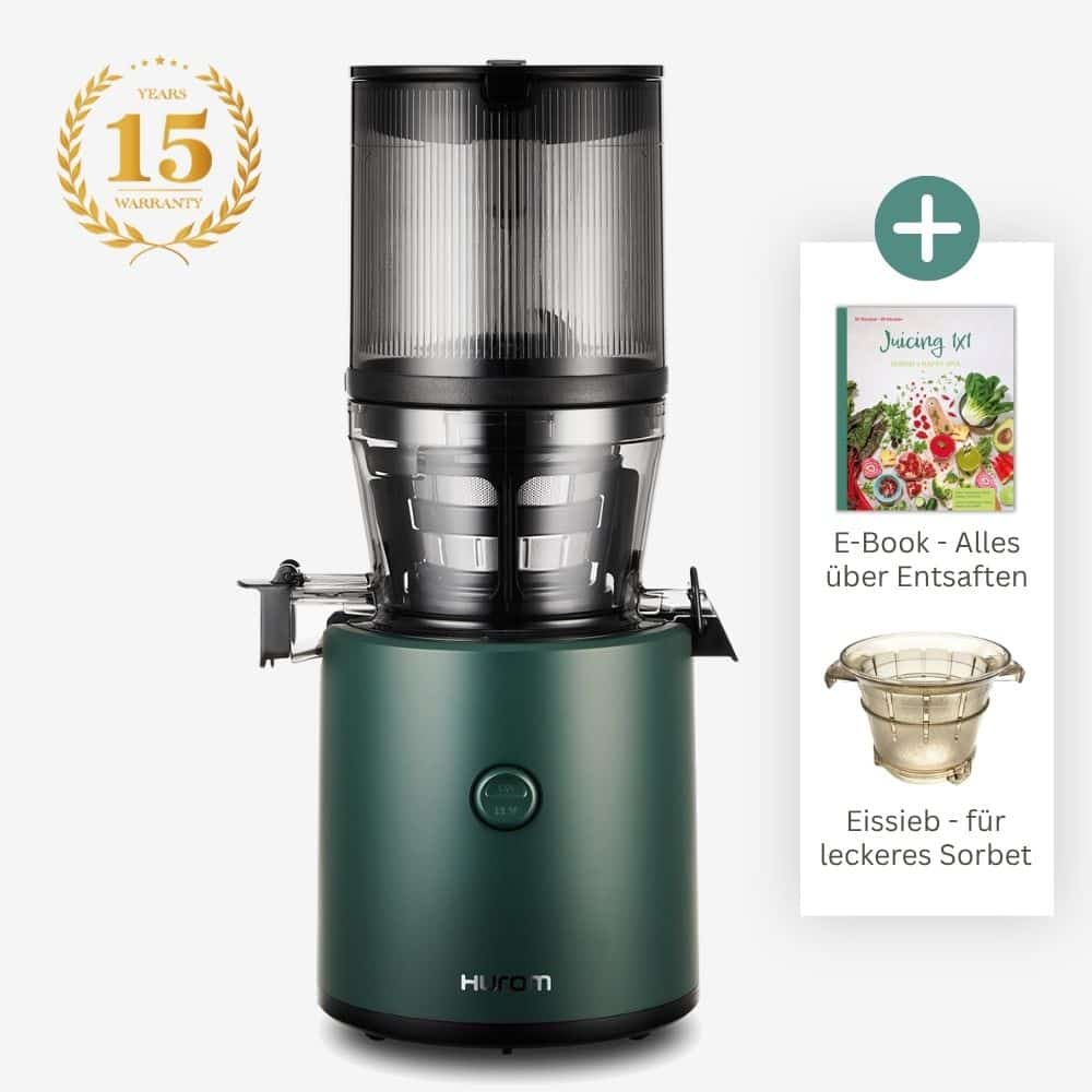 hurom h320 slow juicer deepgreen kaufen happy vita