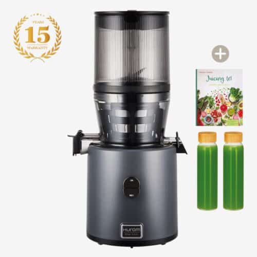 Hurom H330P Entsafter - Pure Press Line - Charcoal