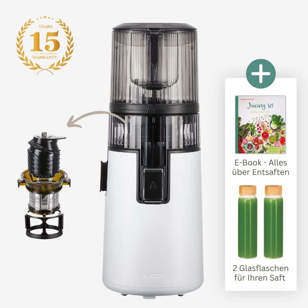hurom h70st slow juicer weiss kaufen happy vita