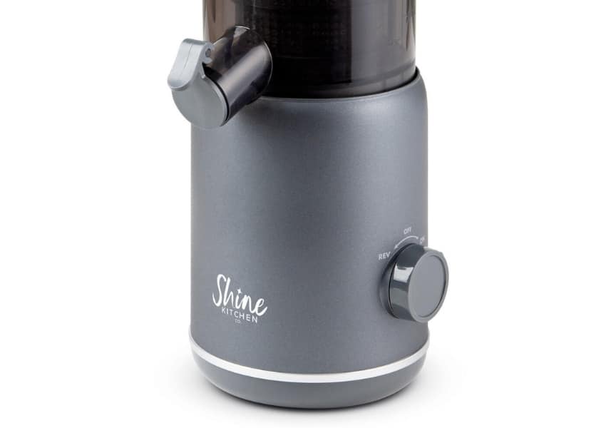 tribest shine multi batch compact juicer detail