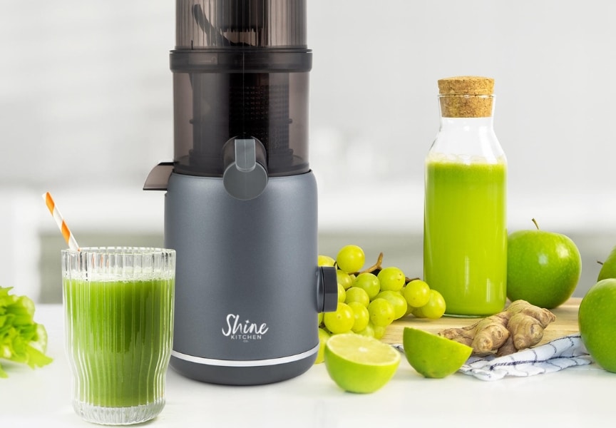 tribest shine multi batch compact juicer juicing