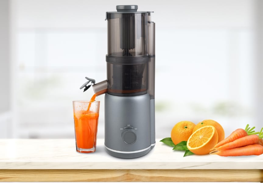 tribest shine multi batch compact juicer saft