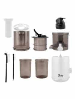 tribest-shine-multi-batch-compact-juicer-weiss-zubehoer