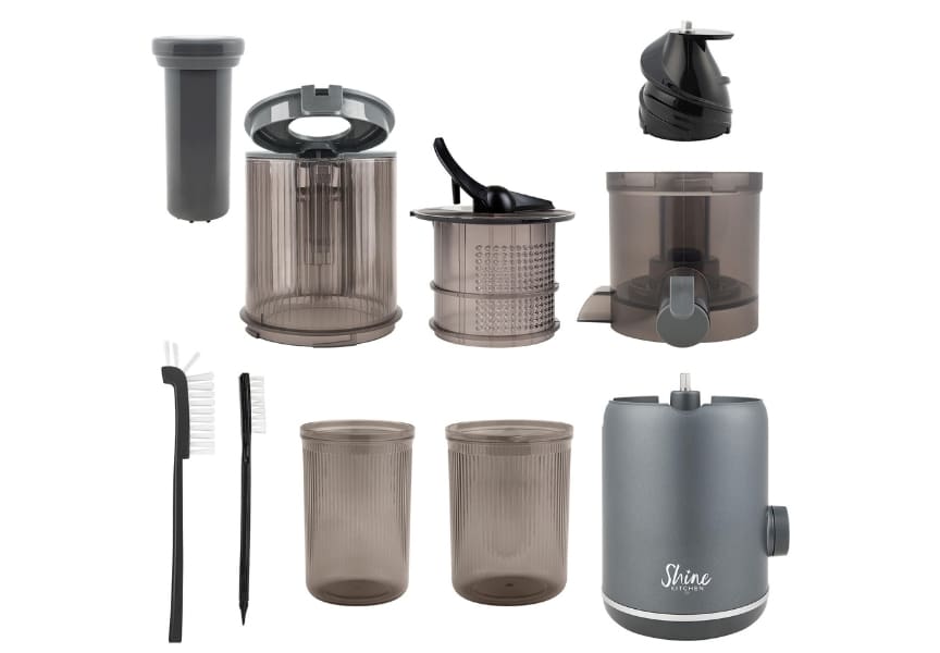 tribest shine multi batch compact juicer zubehoer