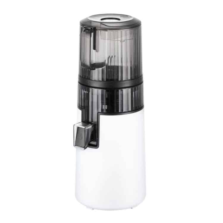 Hurom H70-FT Entsafter weiss seitlich