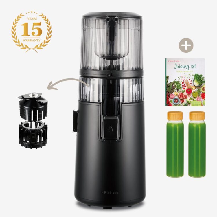 hurom-h70-ft-entsafter-schwarz-geschenkset-happy-vita