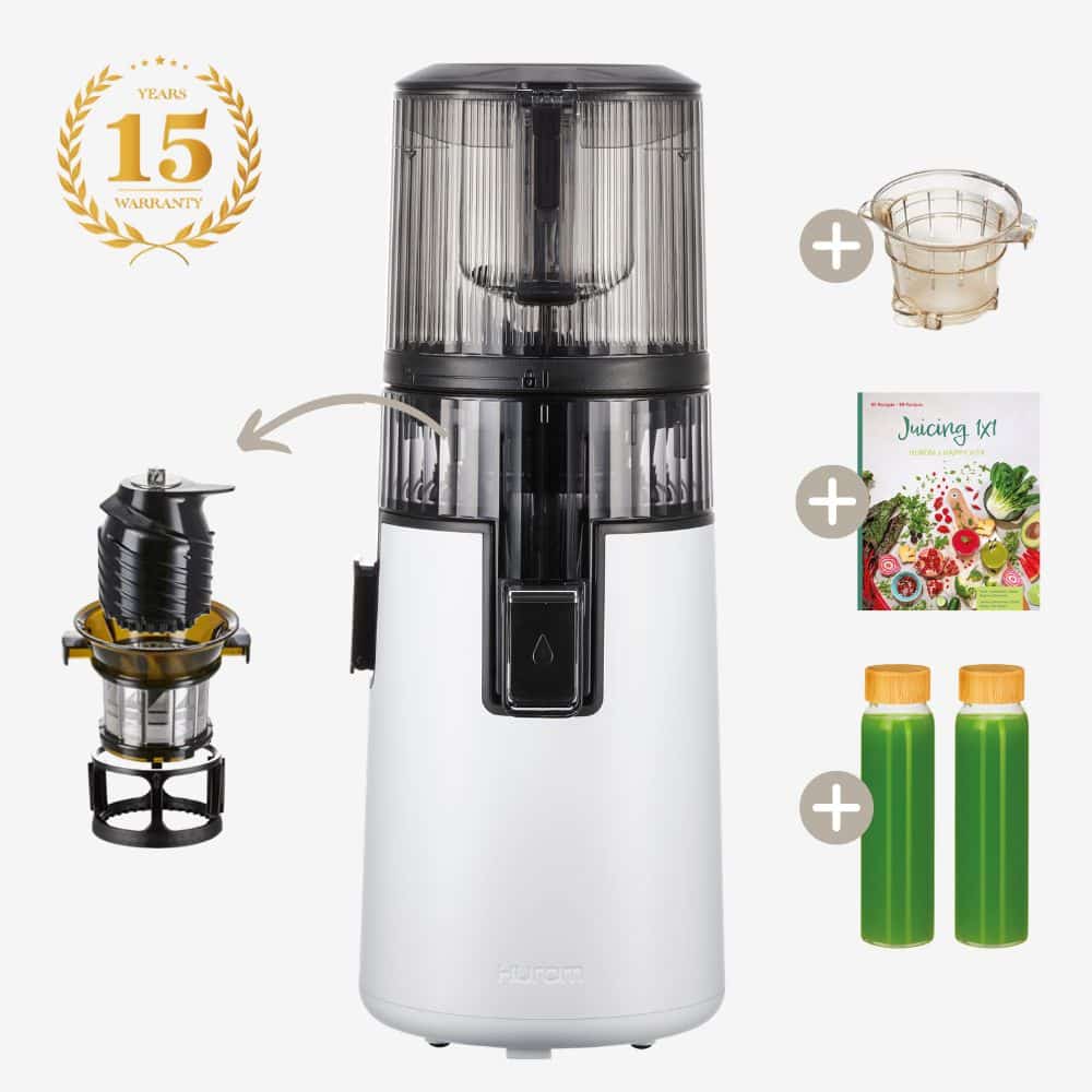 hurom h70 st slowjuicer weiss
