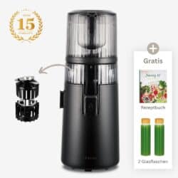 hurom-h70ft-entsafter-black-gratis-geschenk-happyvita