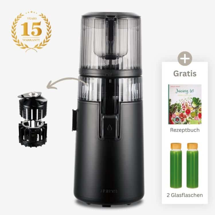 hurom-h70ft-entsafter-black-gratis-geschenk-happyvita