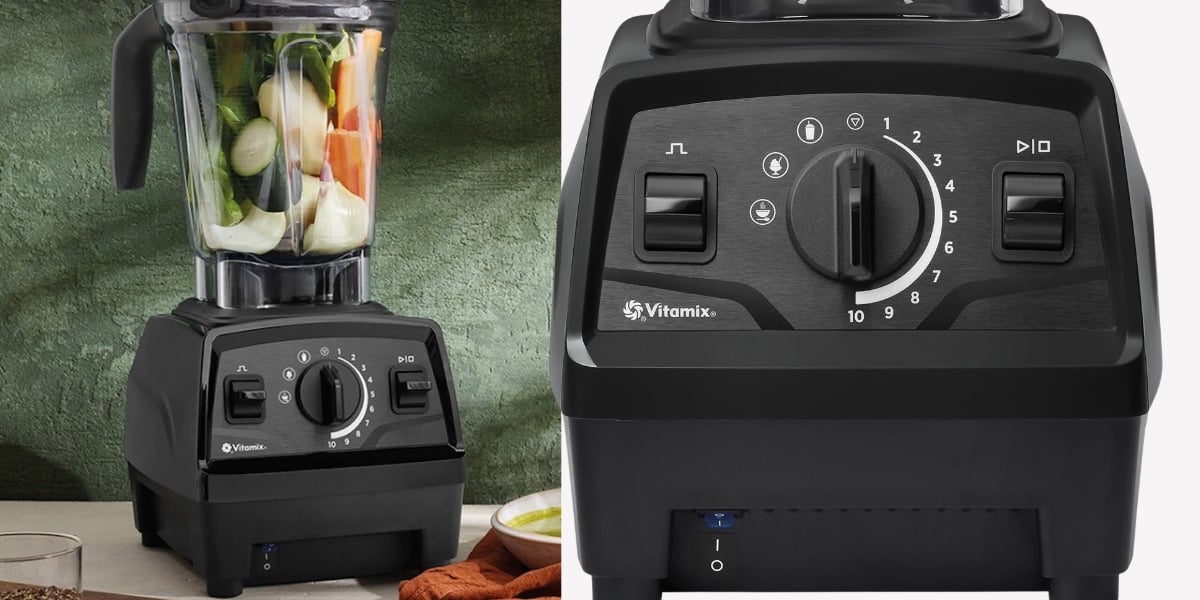 vitamix e520 mixer bedienung