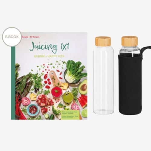 Entsafter Starter-Set von HAPPY VITA
