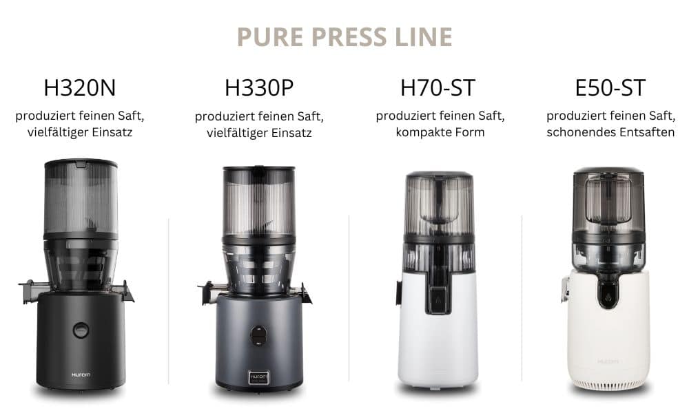 happy vita hurom entsafter vergleich 2025