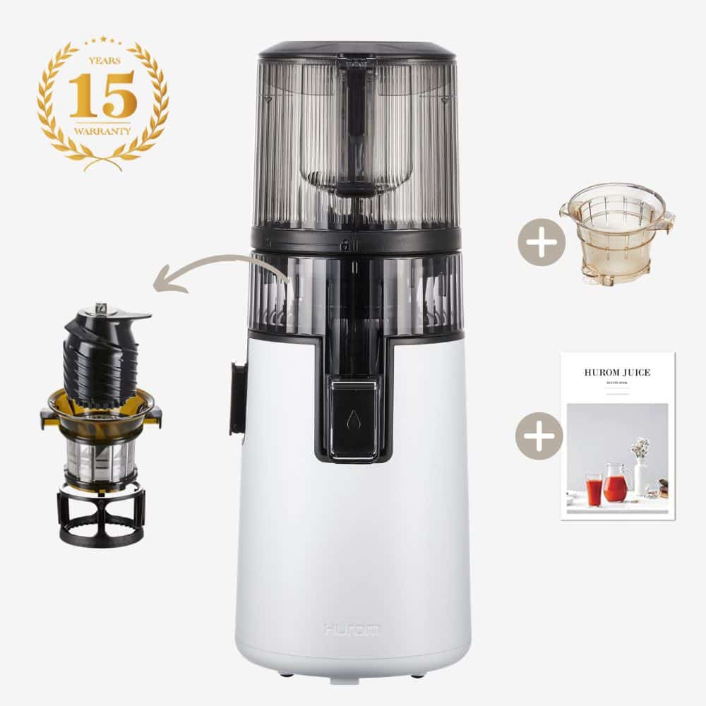 hurom h70st slowjuicer weiss aktion