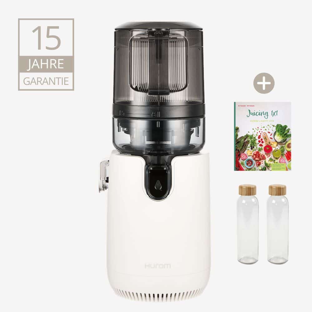 hurom e50 st entsafter garantie