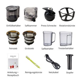 hurom h 320 zubehoer