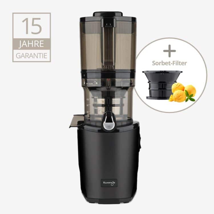 Kuvings Auto8 schwarz