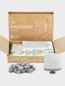 Jahrespaket für Glaskartusche Acala Quell smart
