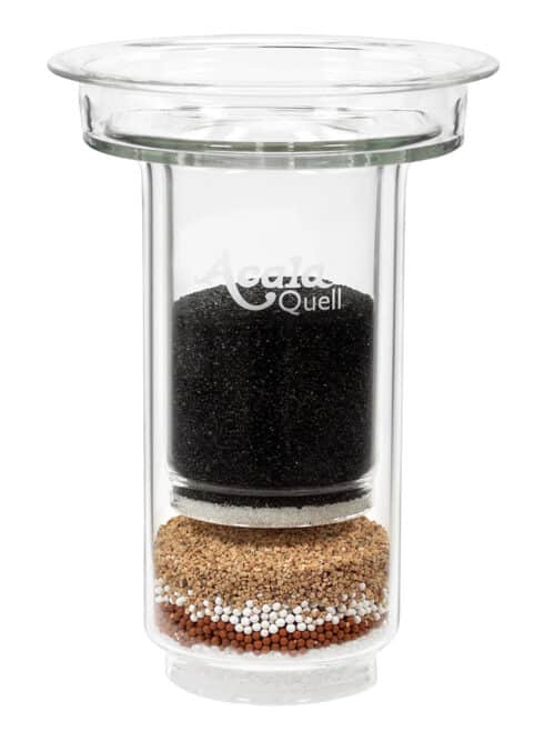 acalaquell ersatzfilter und zubehoer standfilter glaskartusche befuellt 3 nachhaltig wasser filtern Kopie 1